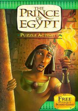 The Prince of Egypt: Puzzle Activity Book by Various