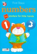 First Steps Learning At Home Sticker Activity Numbers