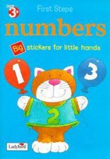 First Steps Learning At Home Sticker Activity Numbers