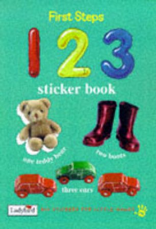 123: First Steps Sticker Activity by Various