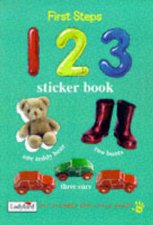 123 First Steps Sticker Activity