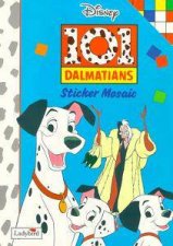 101 Dalmatians Sticker Mosaic