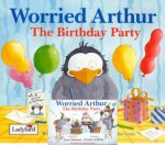 Worried Arthur The Birthday Party  Book  Tape