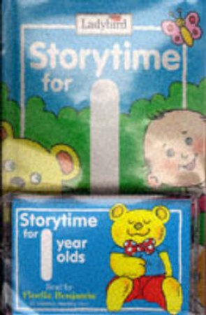 Storytime For 1 Year Olds - Book & Tape by Various