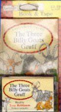 Three Billy Goats Gruff  Book  Tape