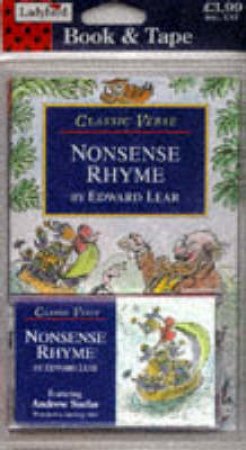 Nonsense Rhymes By Edward Lear - Book & Tape by Various