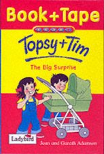 Topsy  Tim The Big Surprise  Book  Tape