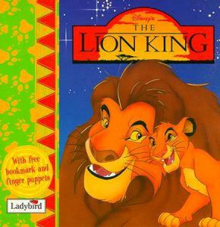 The Lion King: Read to Me - Book & Puppet by Walt Disney