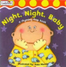 Night Night Baby A Rhyming Flap Book