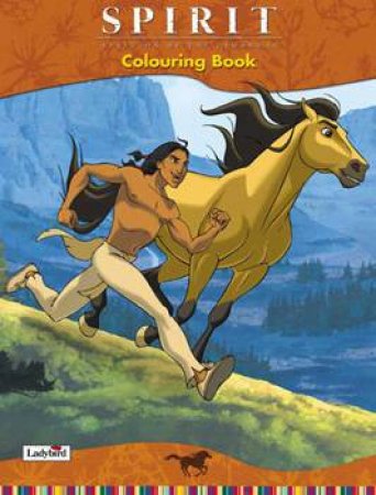 Spirit: Stallion Of The Cimarron Colouring Book by Various