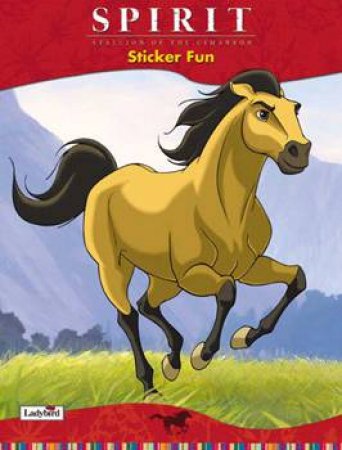 Spirit: Stallion Of The Cimarron Sticker Fun Book by Various