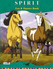 Spirit Stallion Of The Cimarron Fun  Games Activity Book