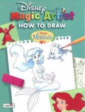 Disney How To Draw The Little Mermaid