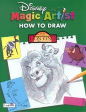 Disney How To Draw The Lion King