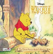 The Movie Picture Book Collection The Many Adventures Of Winnie The Pooh