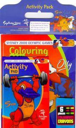 Sydney 2000 Olympics Activity Pack - Colouring Book, Activity Pad & Crayons by Various