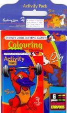 Sydney 2000 Olympics Activity Pack  Colouring Book Activity Pad  Crayons