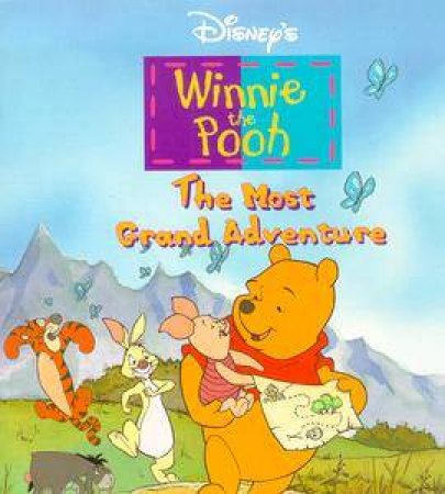 Winnie The Pooh: The Most Grand Adventure: Mini Books by Various