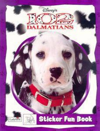 102 Dalmatians: Sticker Fun Book by Various