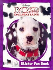 102 Dalmatians Sticker Fun Book