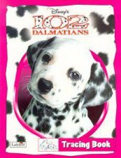 102 Dalmatians Tracing  Colouring Book