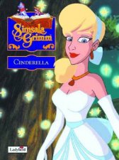 Simsala Grimm Cinderella Story Book  TV TieIn