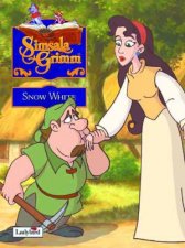 Simsala Grimm Snow White Story Book  TV TieIn