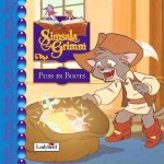 Simsala Grimm Puss In Boots Picture Book  TV TieIn