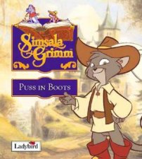 Simsala Grimm Puss In Boots Mini Book  TV TieIn
