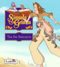 Simsala Grimm The Six Servants Mini Book  TV TieIn