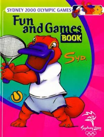 Sydney 2000 Olympics Fun & Games Book by Various