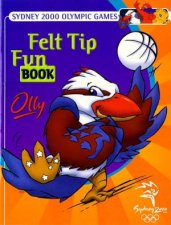 Sydney 2000 Olympics FeltTip Funbook