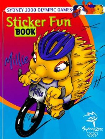 Sydney 2000 Olympics Sticker Fun Book by Various