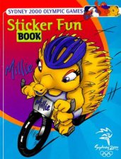 Sydney 2000 Olympics Sticker Fun Book