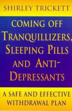 Coming Off Tranquillizers Sleeping Pills  AntiDepressants