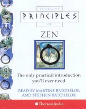 Thorsons Principles Of Zen  Cassette