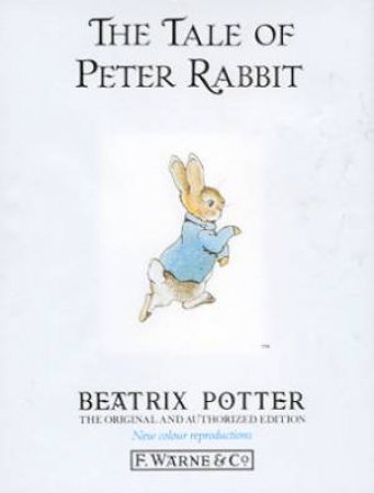 Peter Rabbit & Friends: The Tale Of Peter Rabbit by Beatrix Potter