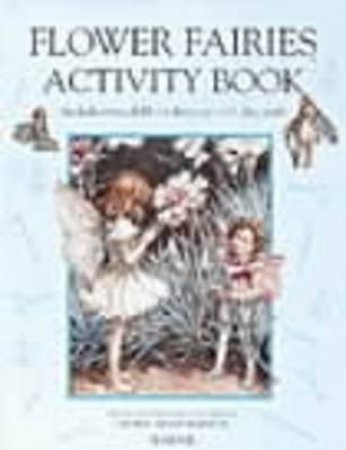 Flower Fairies Activity Book by Cicely Mary Barker