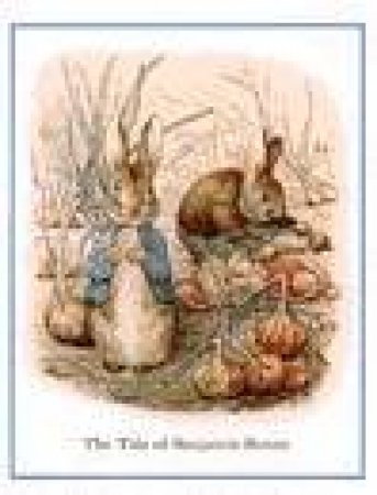 The Peter Rabbit Poster Set by Beatrix Potter