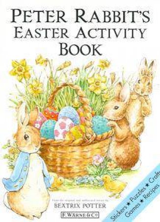 Peter Rabbit's Easter Activity Book by Beatrix Potter