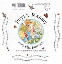 Peter Rabbit Block Puzzle  Board Book Set