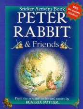 Peter Rabbit  Friends Sticker Activity Book