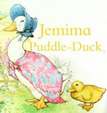 Beatrix Potter Board Book Jemima Puddle Duck