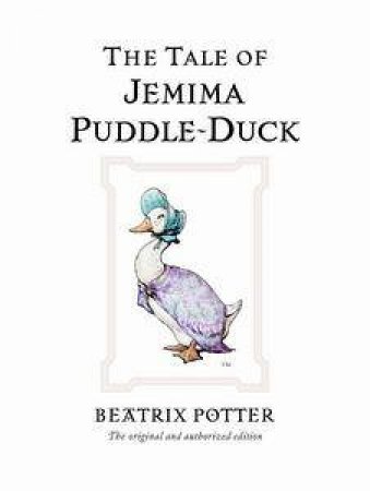 Tale Of Jemima Puddle-Duck by Beatrix Potter