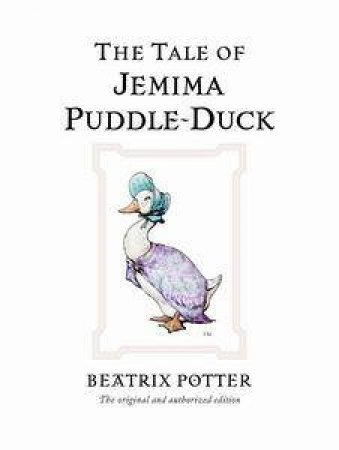 Tale Of Jemima Puddle-Duck