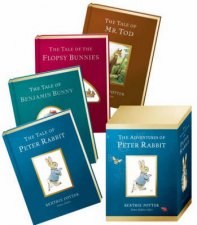 The Peter Rabbit Tales Deluxe Set