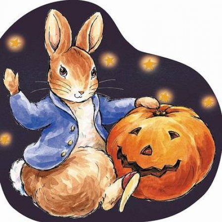 Peter Rabbit Seedlings: Peter Rabbit's Halloween by Beatrix Potter