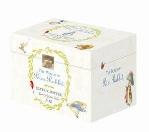 The World Of Peter Rabbit Giftbox: Tales 1 - 12 by Beatrix Potter