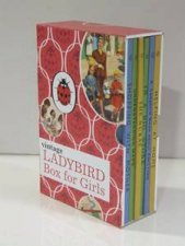 Ladybird Vintage Box For Girls