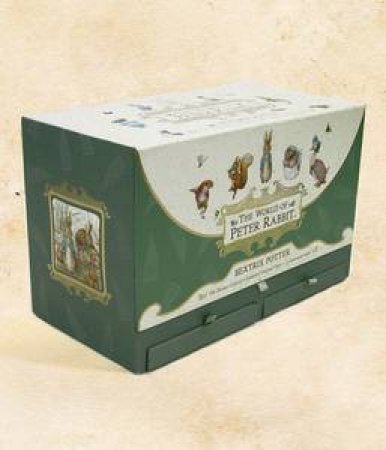 World of Peter Rabbit Luxury Gift Set by Beatrix Potter